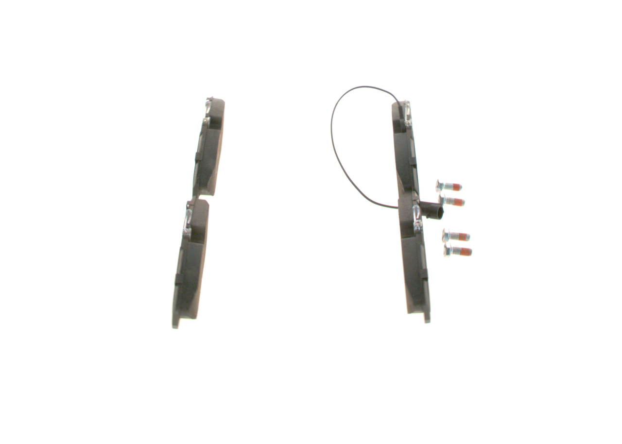 Placute frana BOSCH 0986424556
