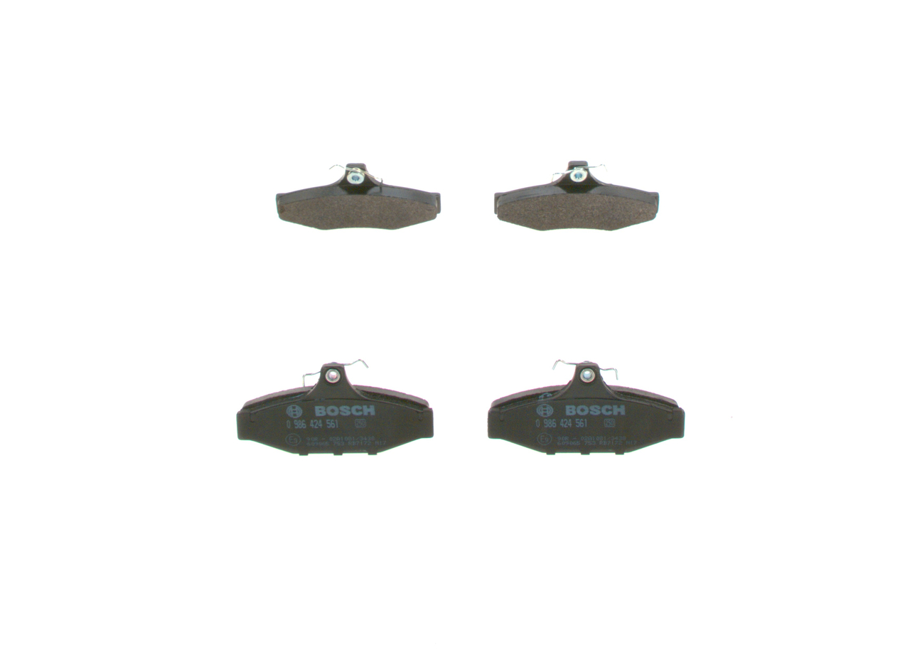 Placute frana BOSCH 0 986 424 561