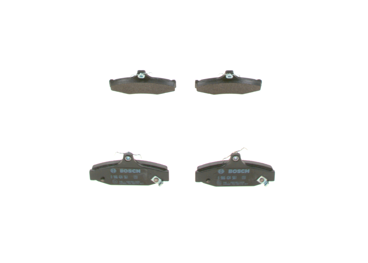 Placute frana BOSCH 0986424561