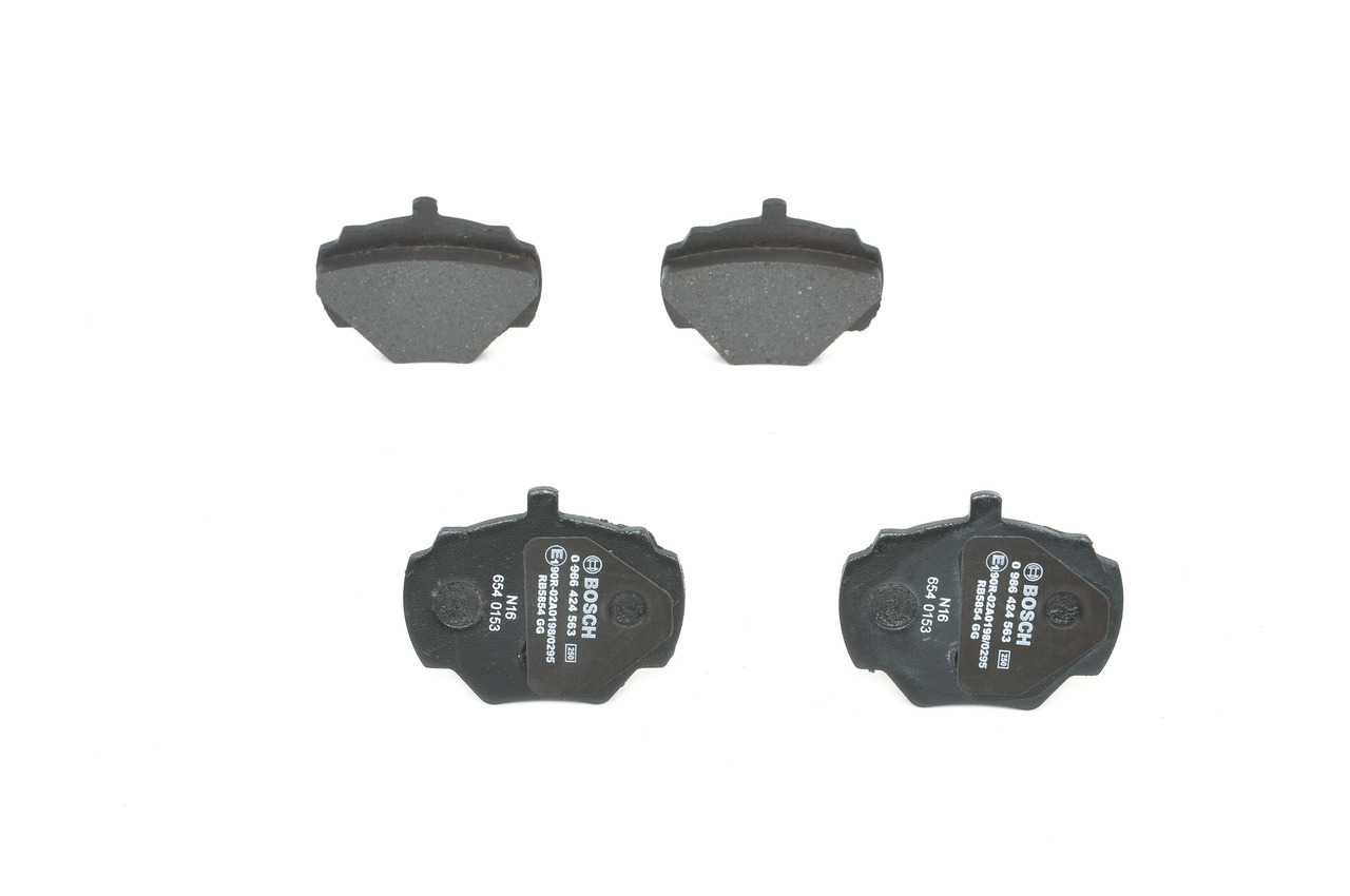 Placute frana BOSCH 0986424563