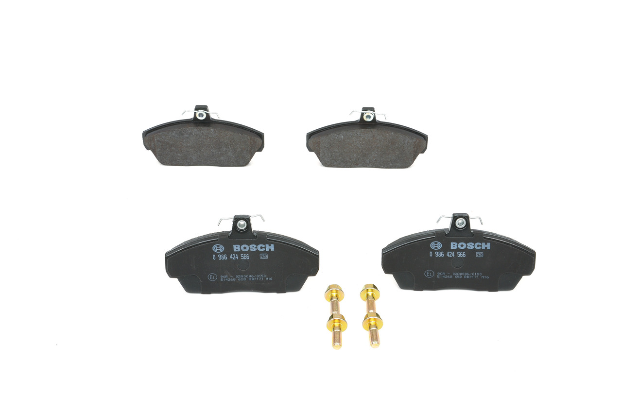 Placute frana BOSCH 0 986 424 566