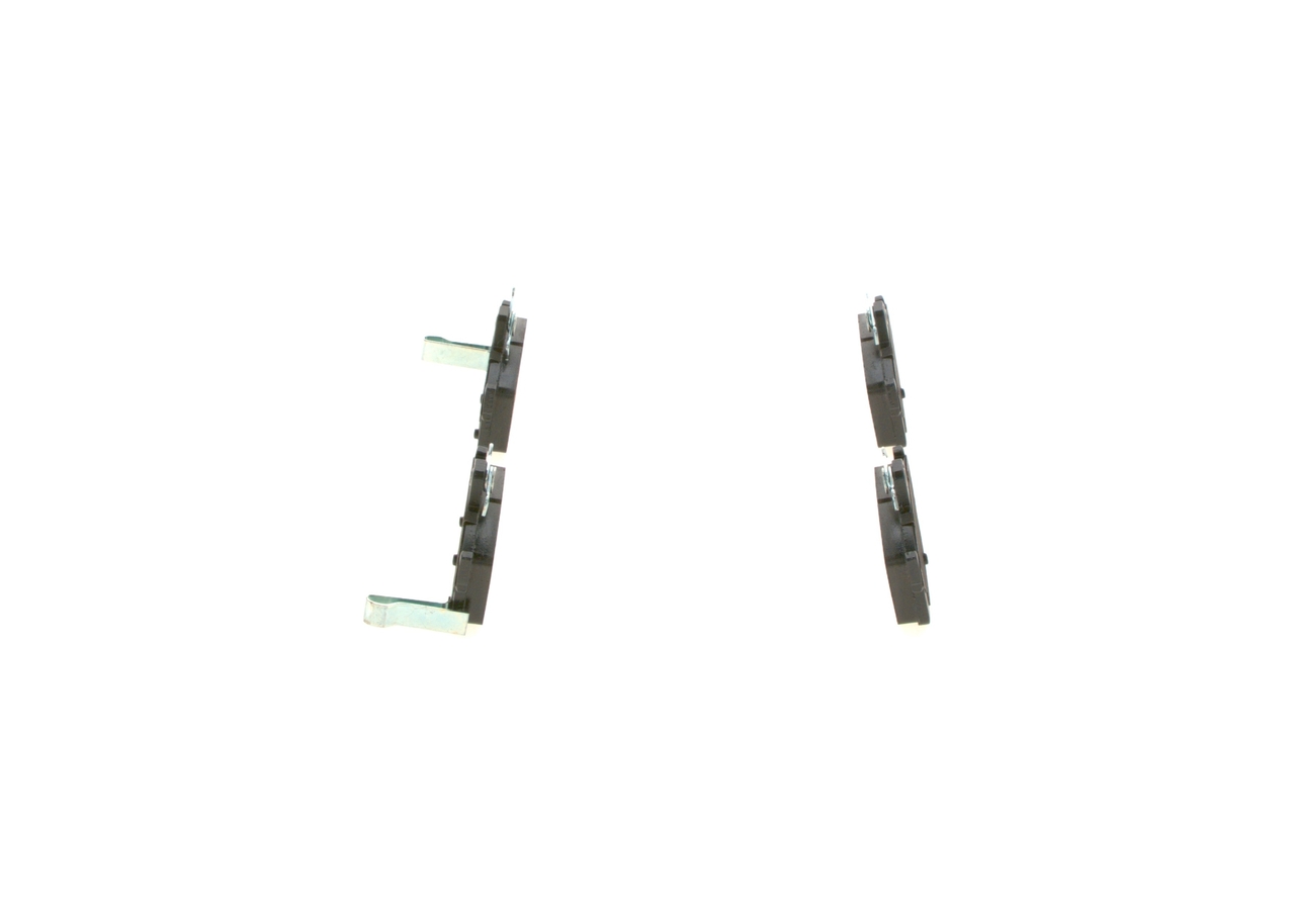 Placute frana BOSCH 0986424568