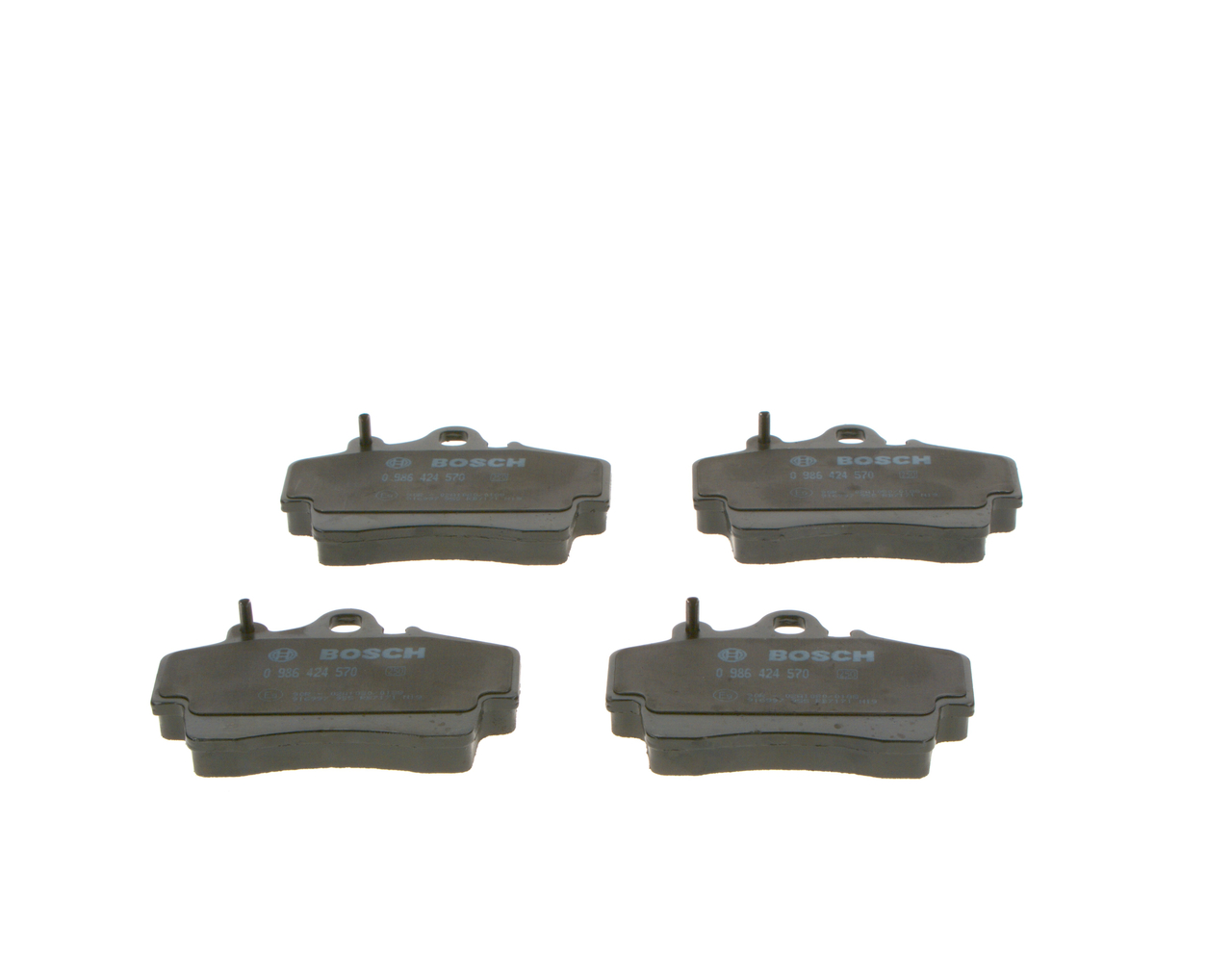 Placute frana BOSCH 0986424570