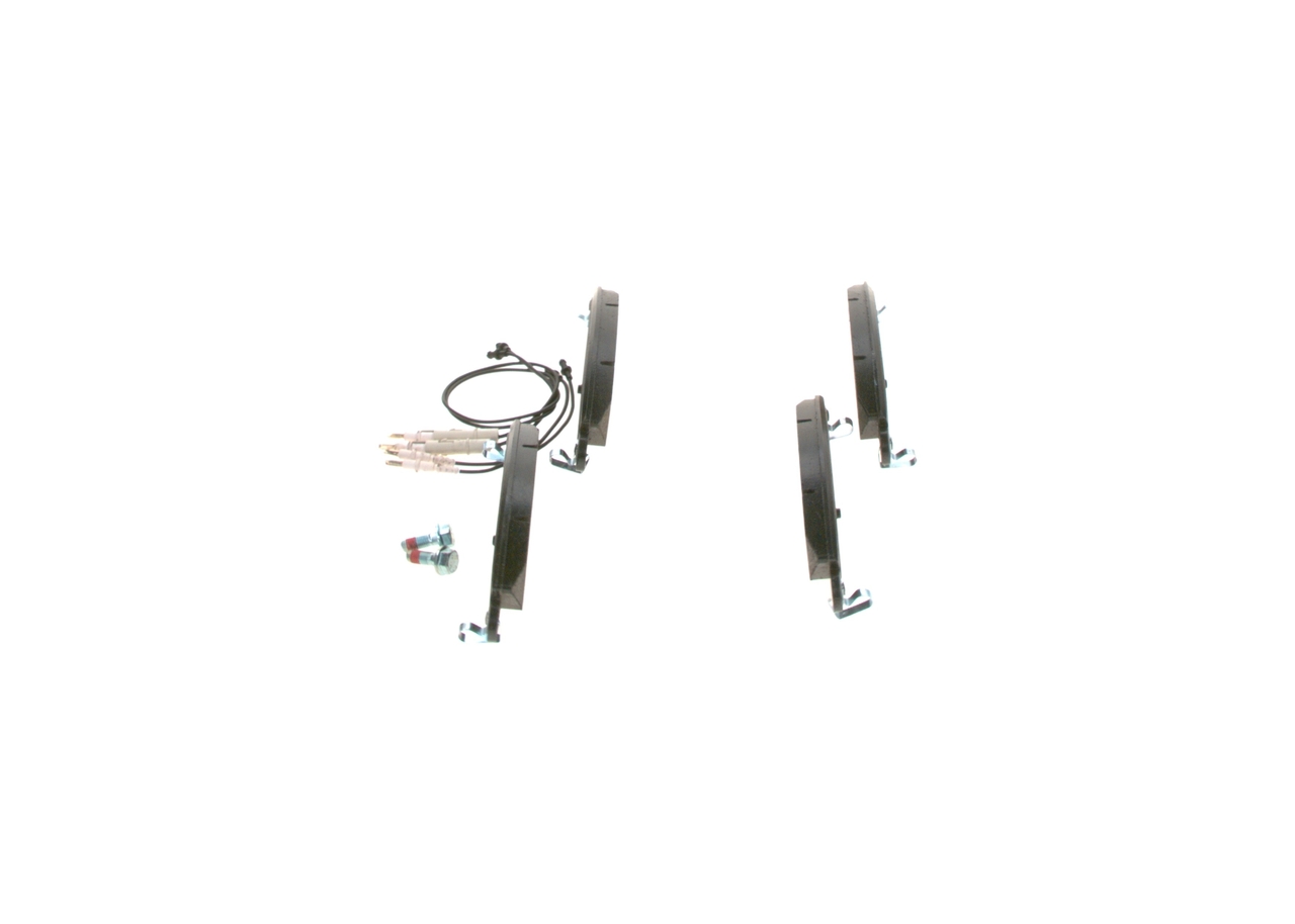 Placute frana BOSCH 0986424581