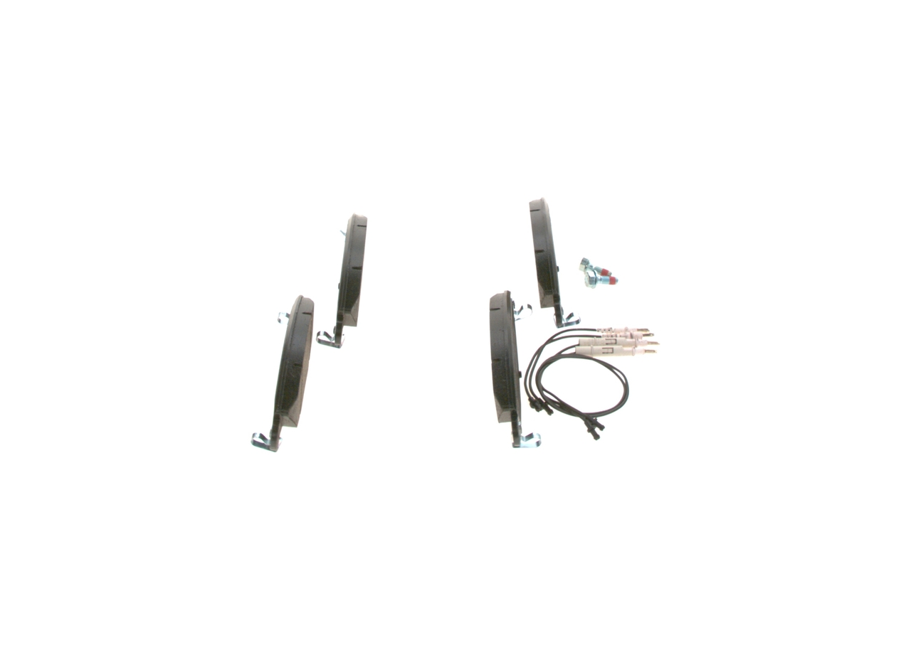 Placute frana BOSCH 0986424581