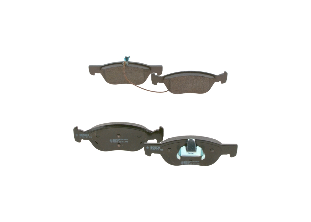 Placute frana BOSCH 0986424593