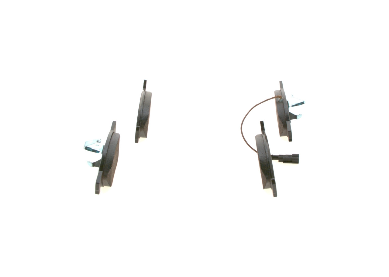 Placute frana BOSCH 0986424593