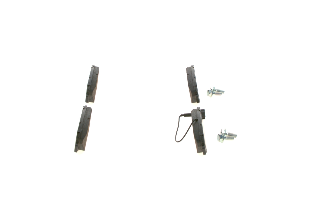 Placute frana BOSCH 0986424597