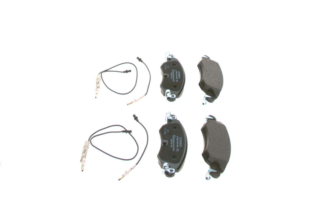 Placute frana BOSCH 0986424598