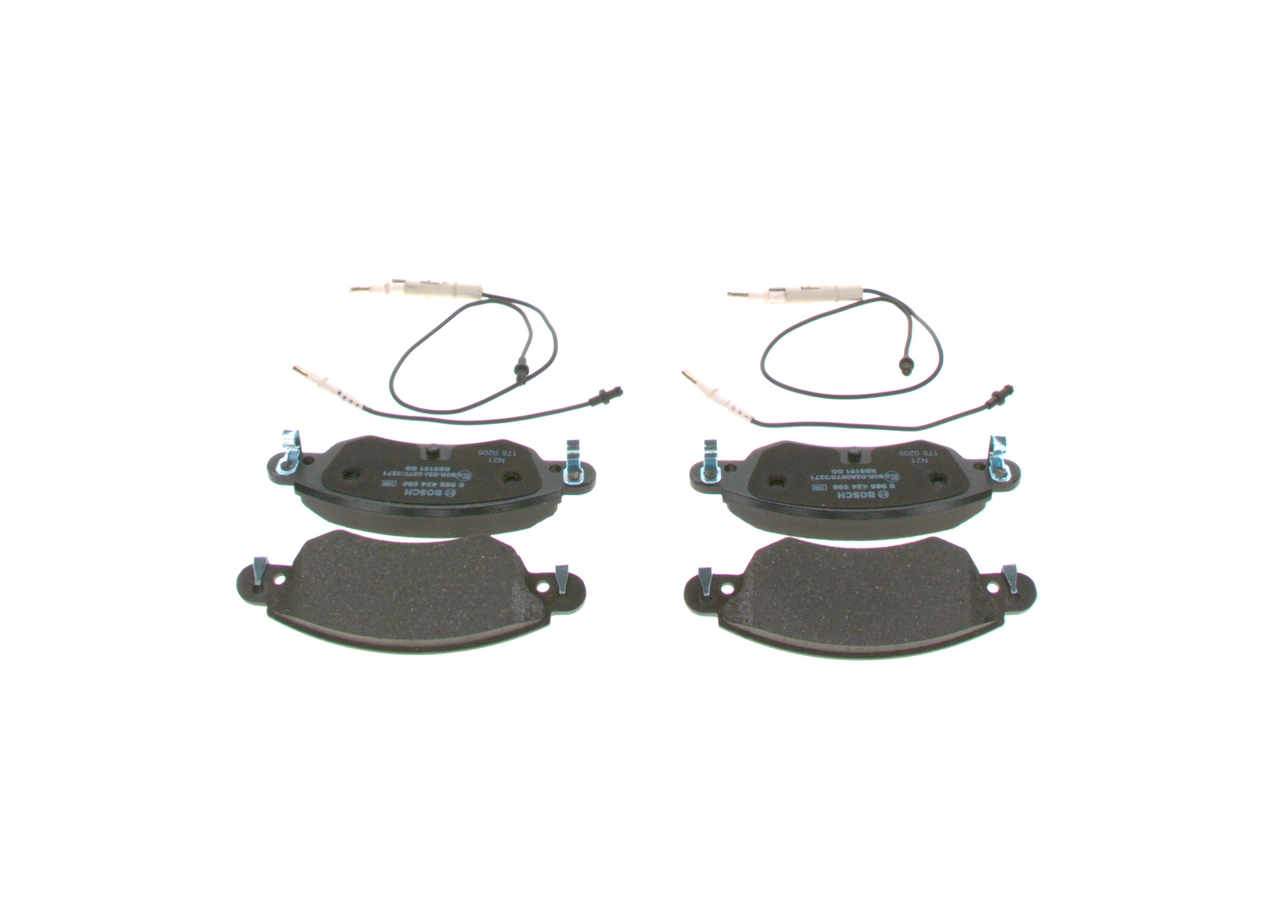 Placute frana BOSCH 0986424598