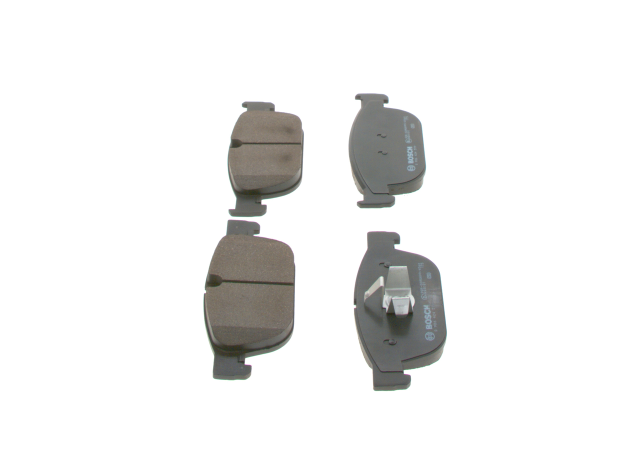 Placute frana BOSCH 0986424599