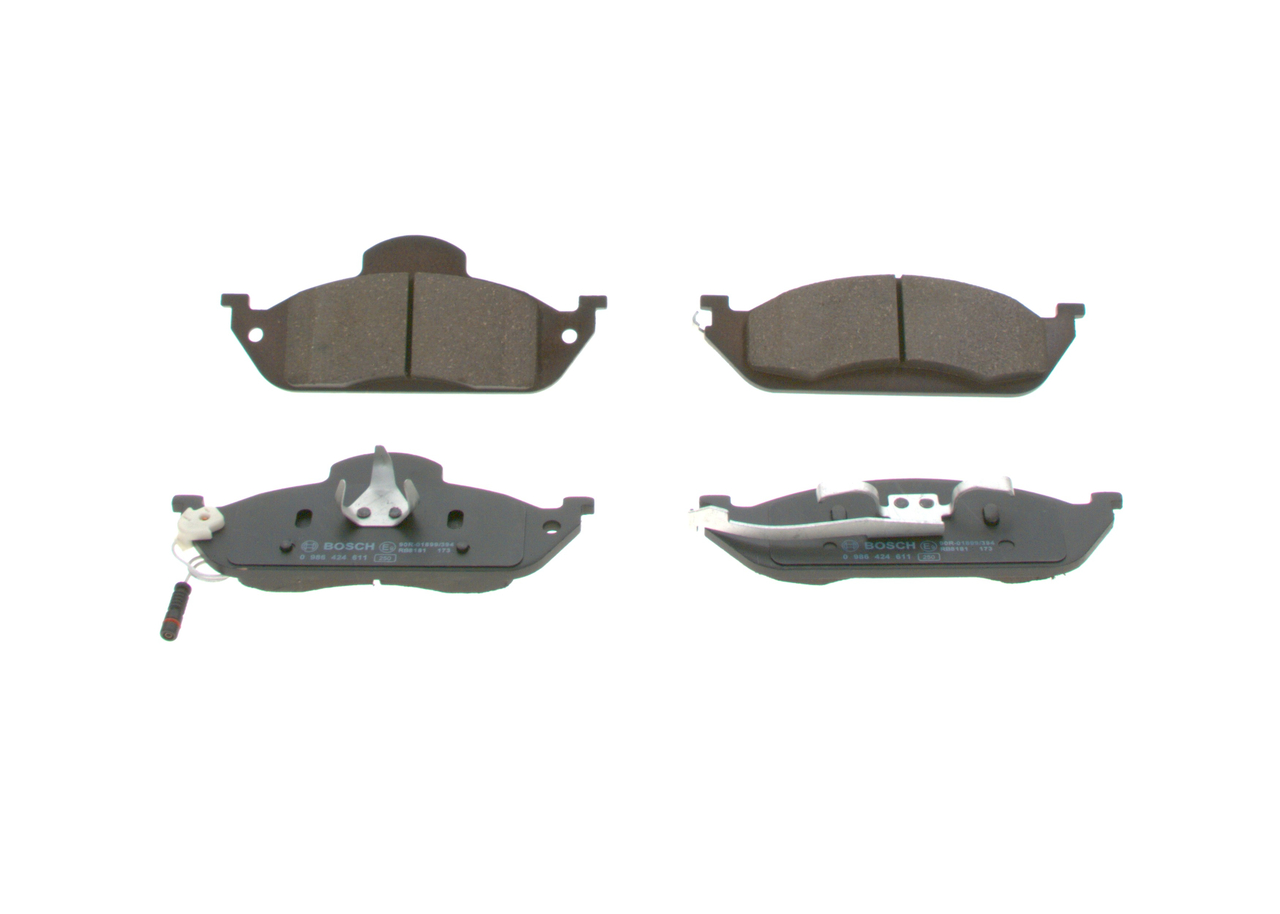 Placute frana BOSCH 0 986 424 611