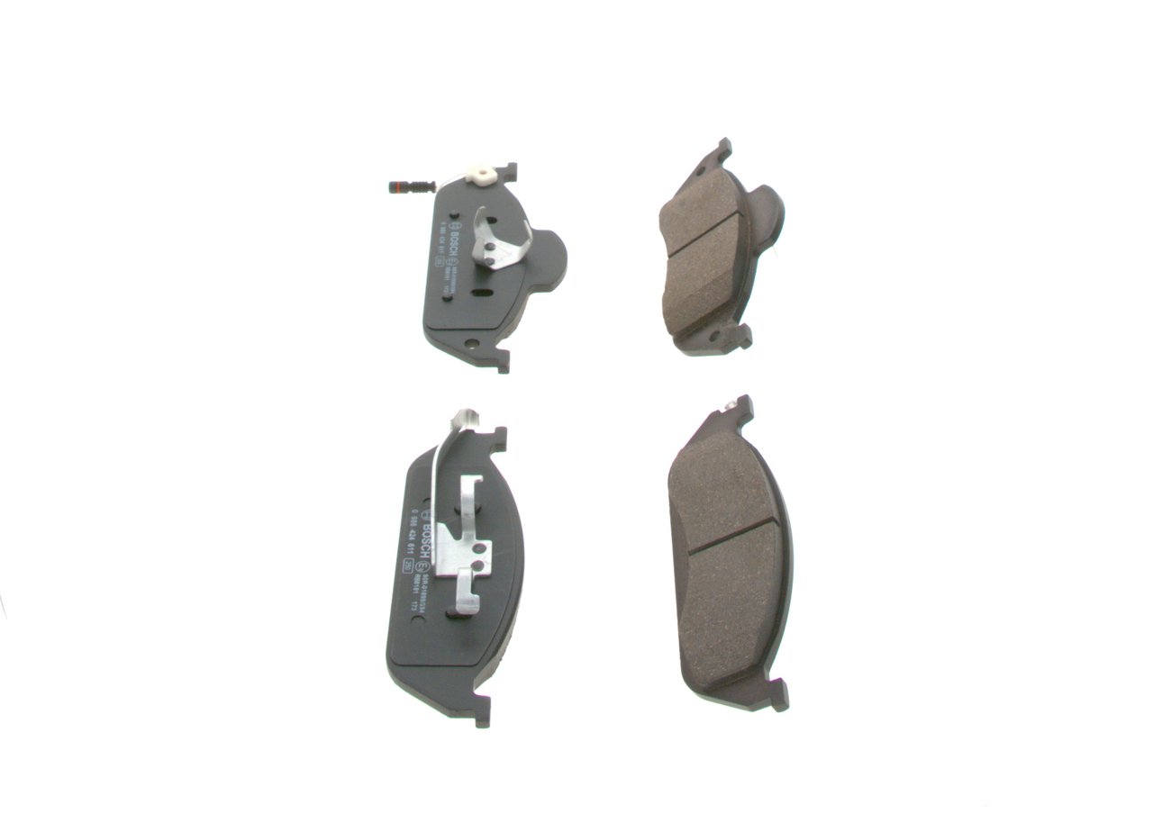 Placute frana BOSCH 0986424611