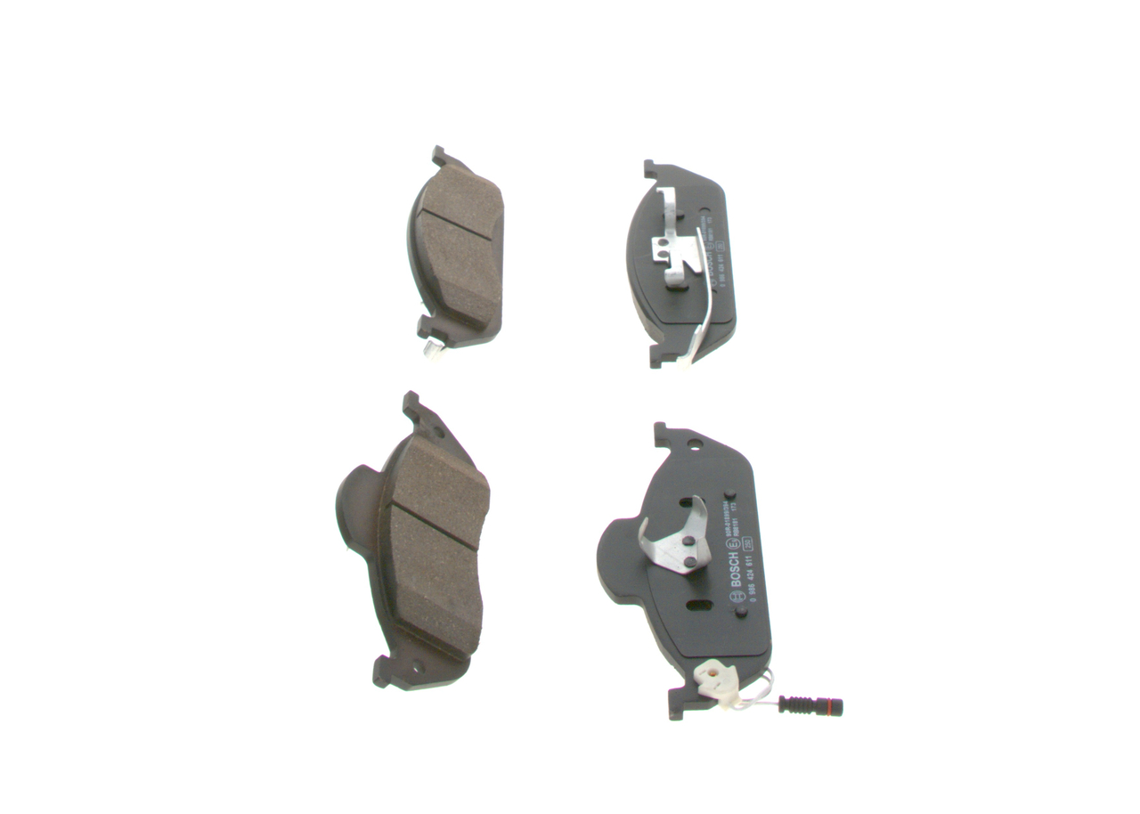 Placute frana BOSCH 0986424611