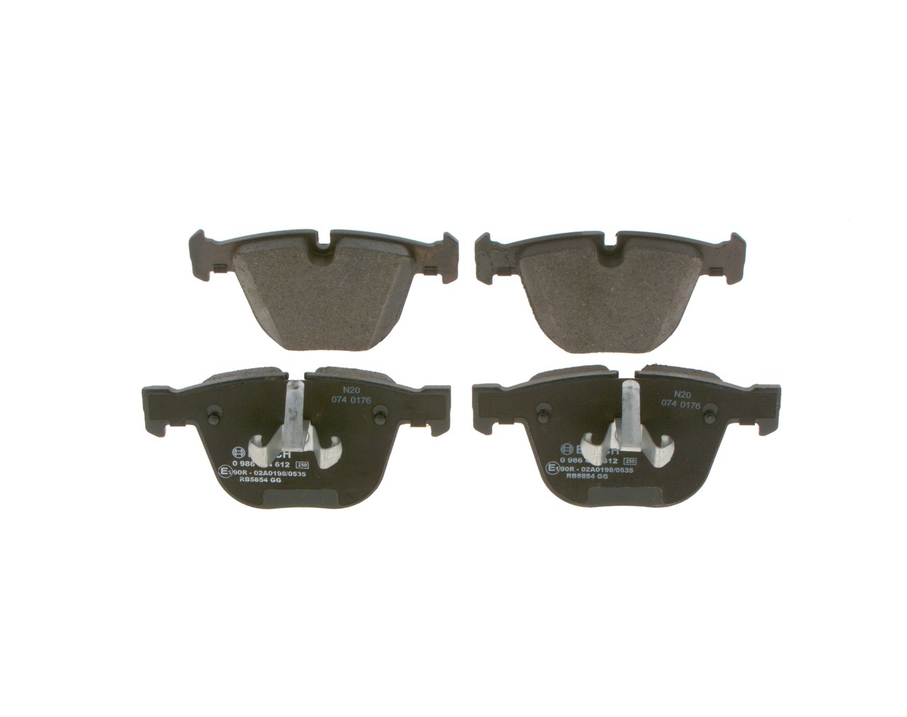 Placute frana BOSCH 0 986 424 612
