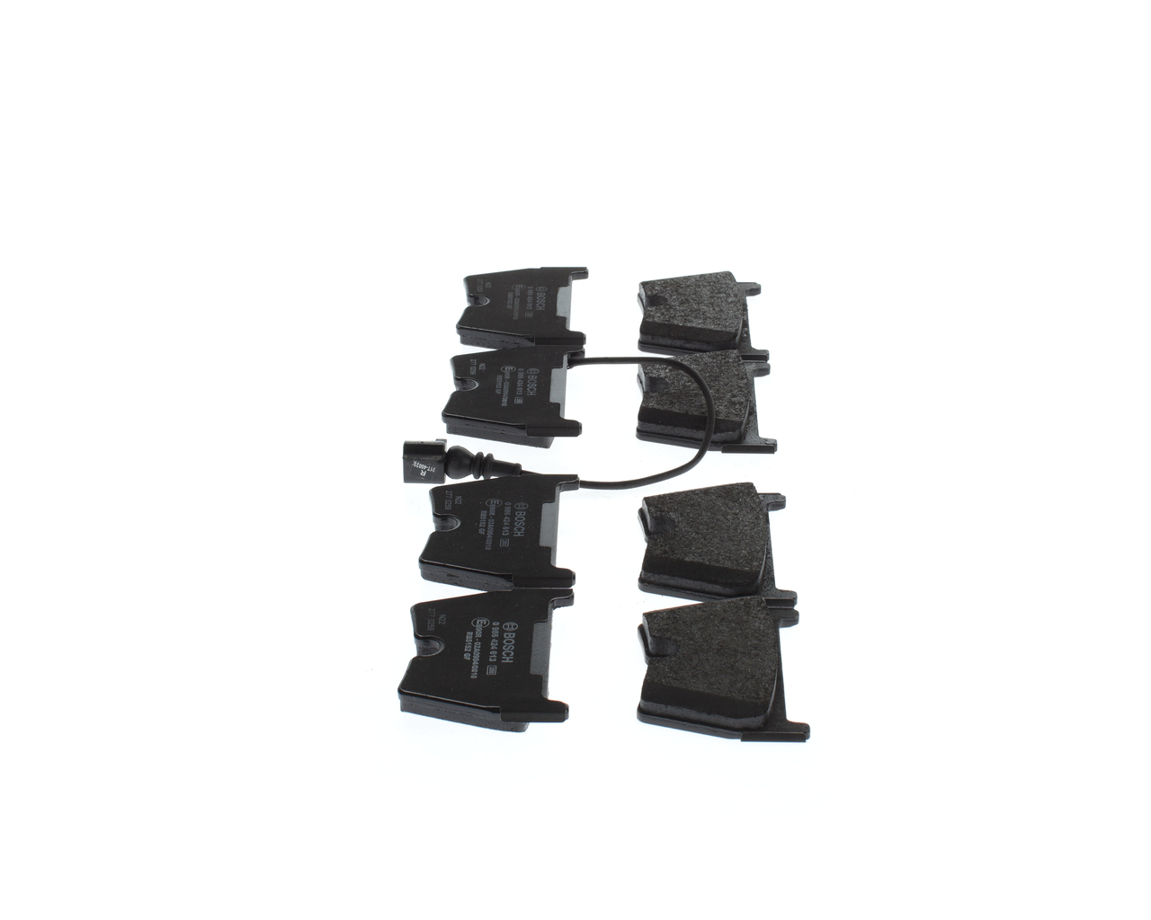 Placute frana BOSCH 0986424613
