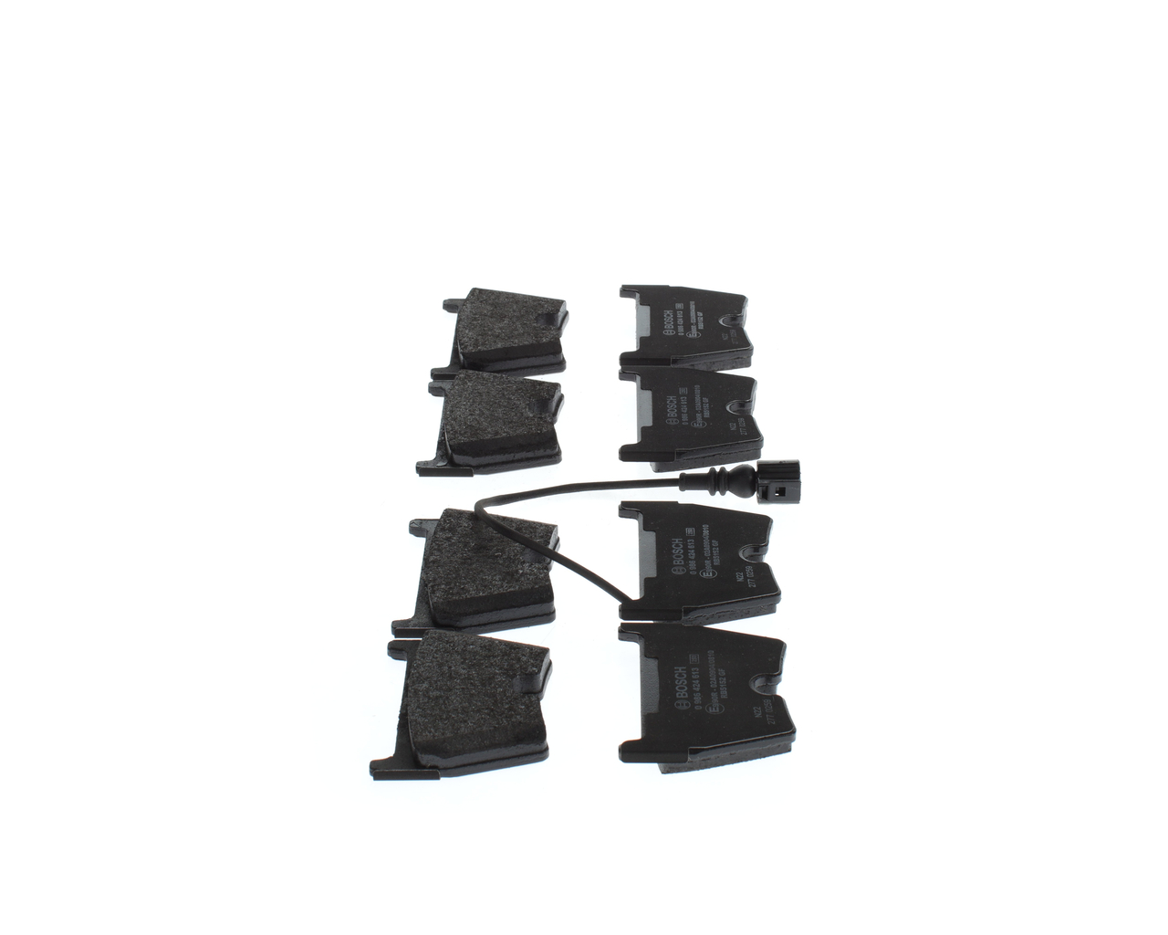 Placute frana BOSCH 0986424613