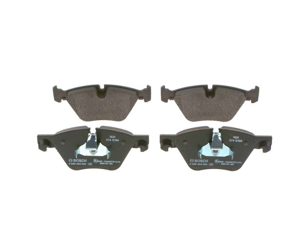 Placute frana BOSCH 0 986 424 620