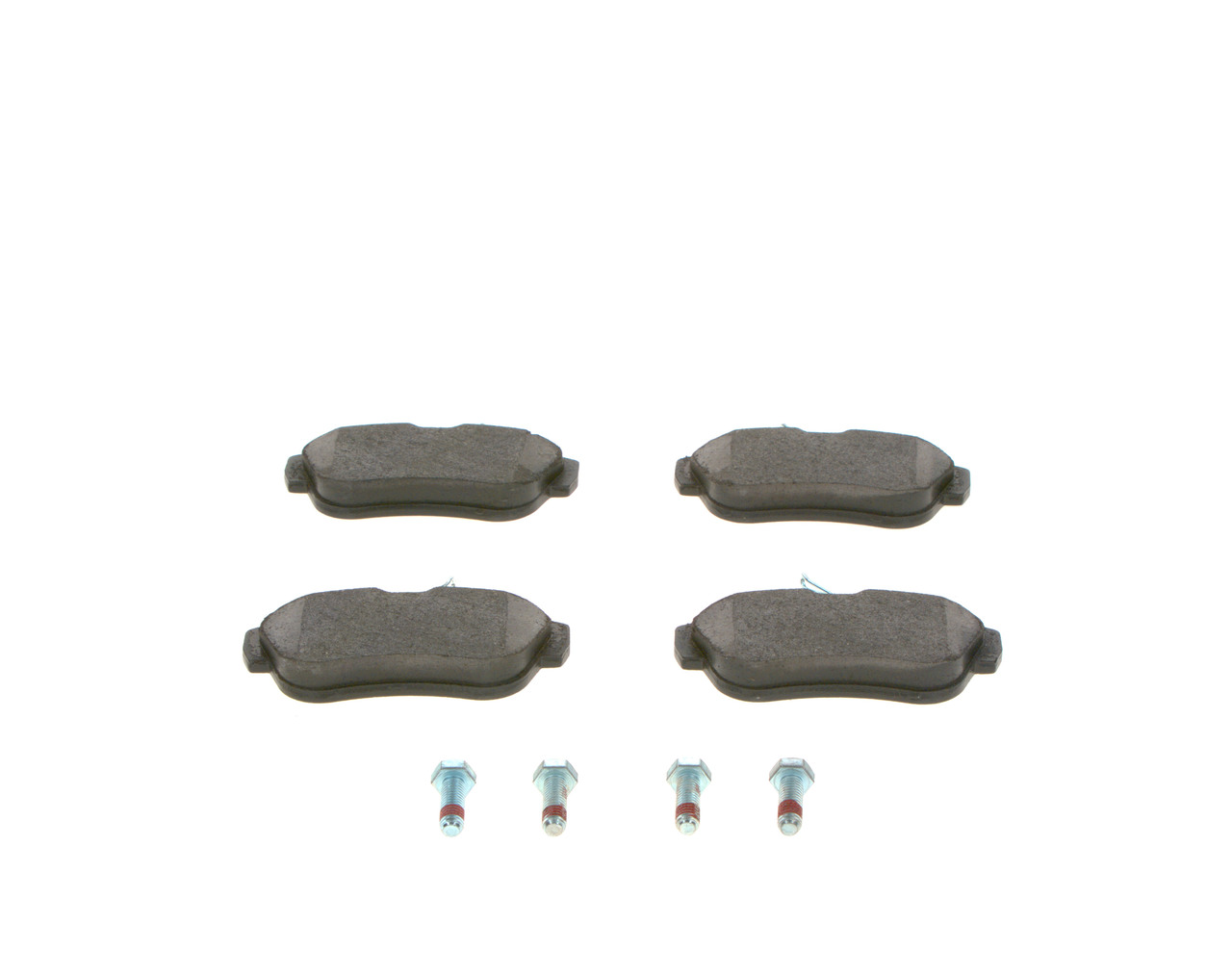 Placute frana BOSCH 0986424625