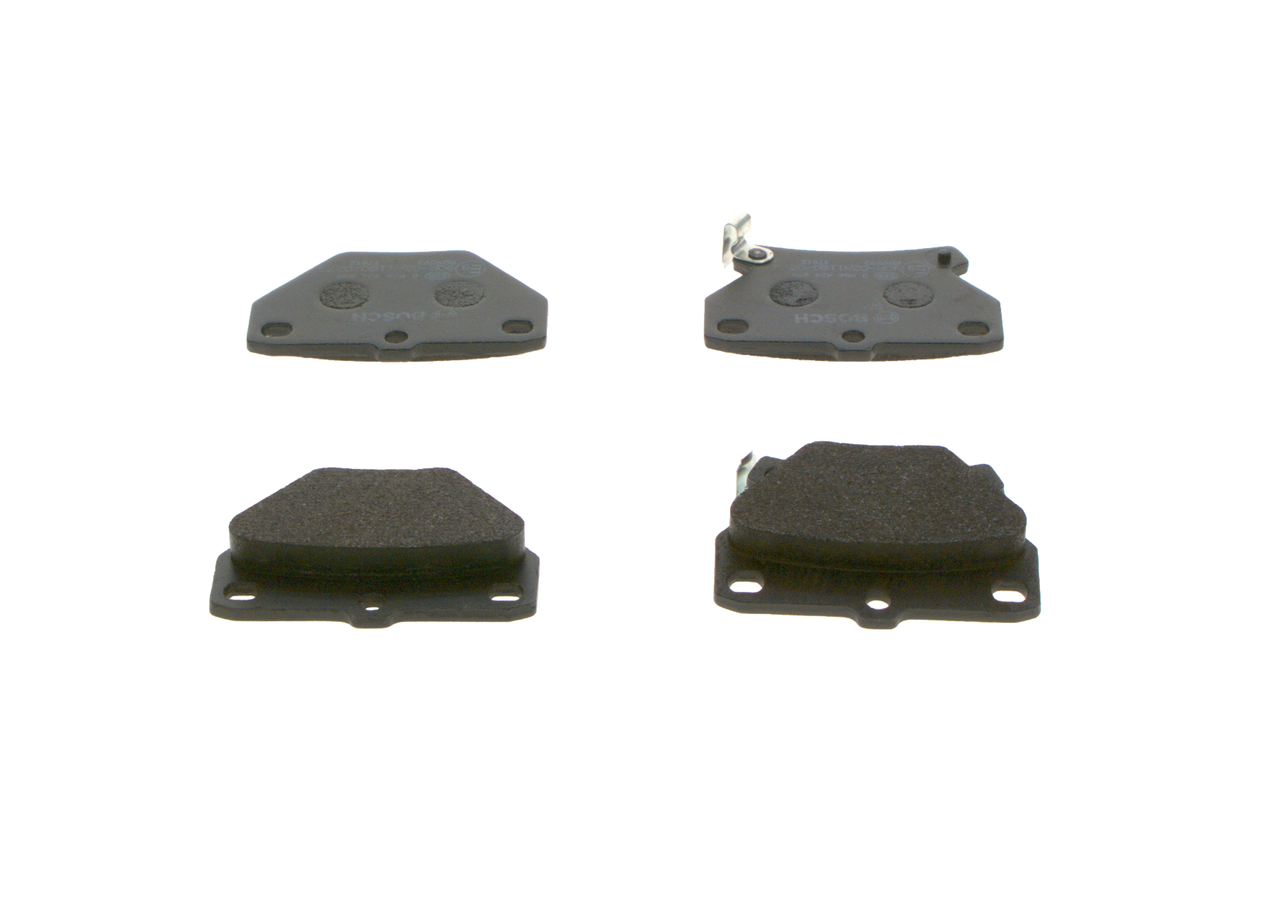 Placute frana BOSCH 0986424630
