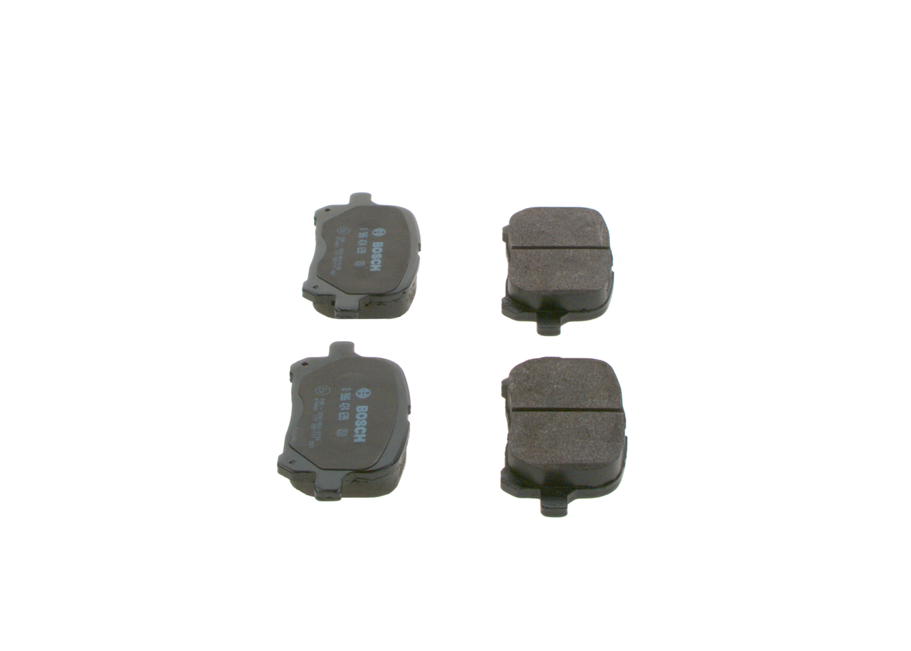 Placute frana BOSCH 0986424639
