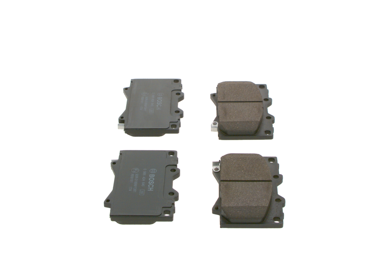 Placute frana BOSCH 0 986 424 640
