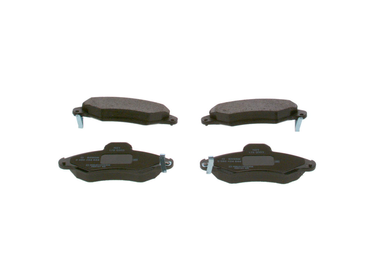 Placute frana BOSCH 0 986 424 644