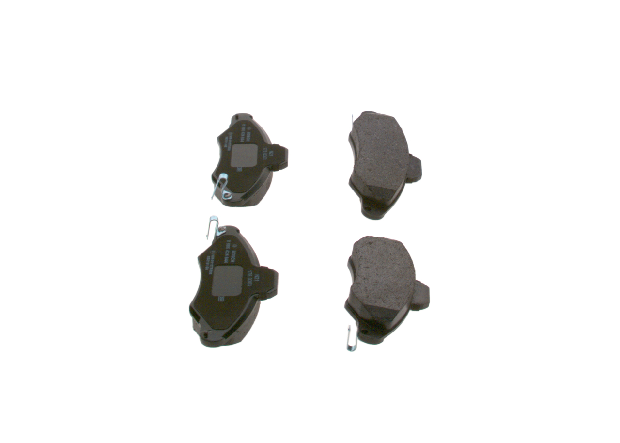 Placute frana BOSCH 0986424644