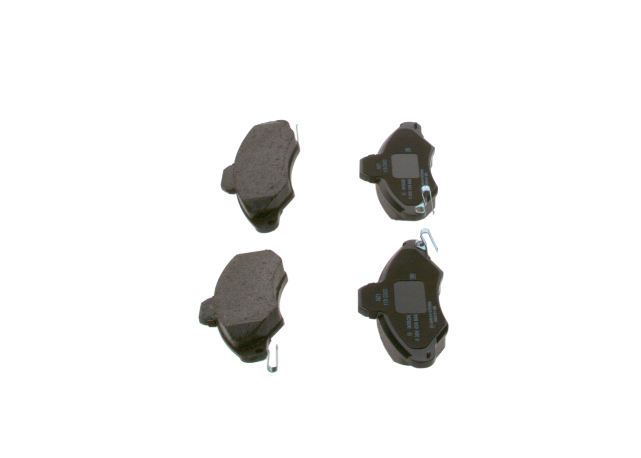 Placute frana BOSCH 0986424644