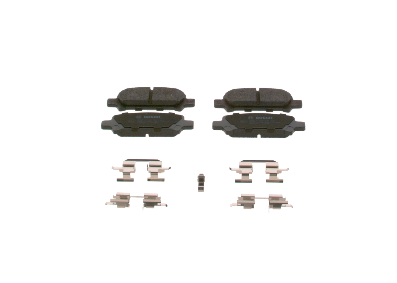 Placute frana BOSCH 0 986 424 650
