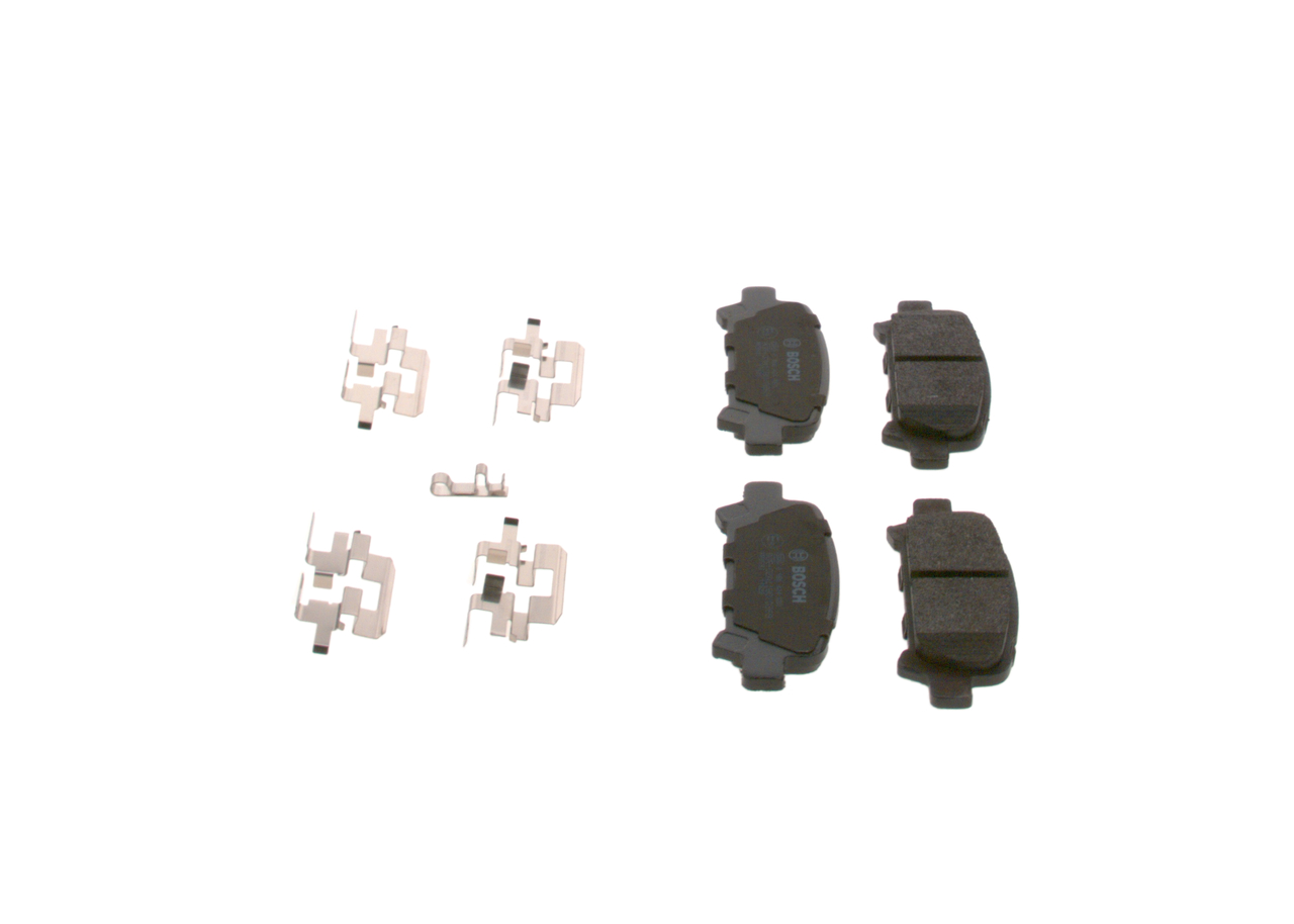 Placute frana BOSCH 0986424650