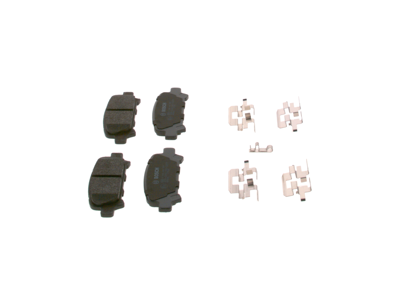 Placute frana BOSCH 0986424650