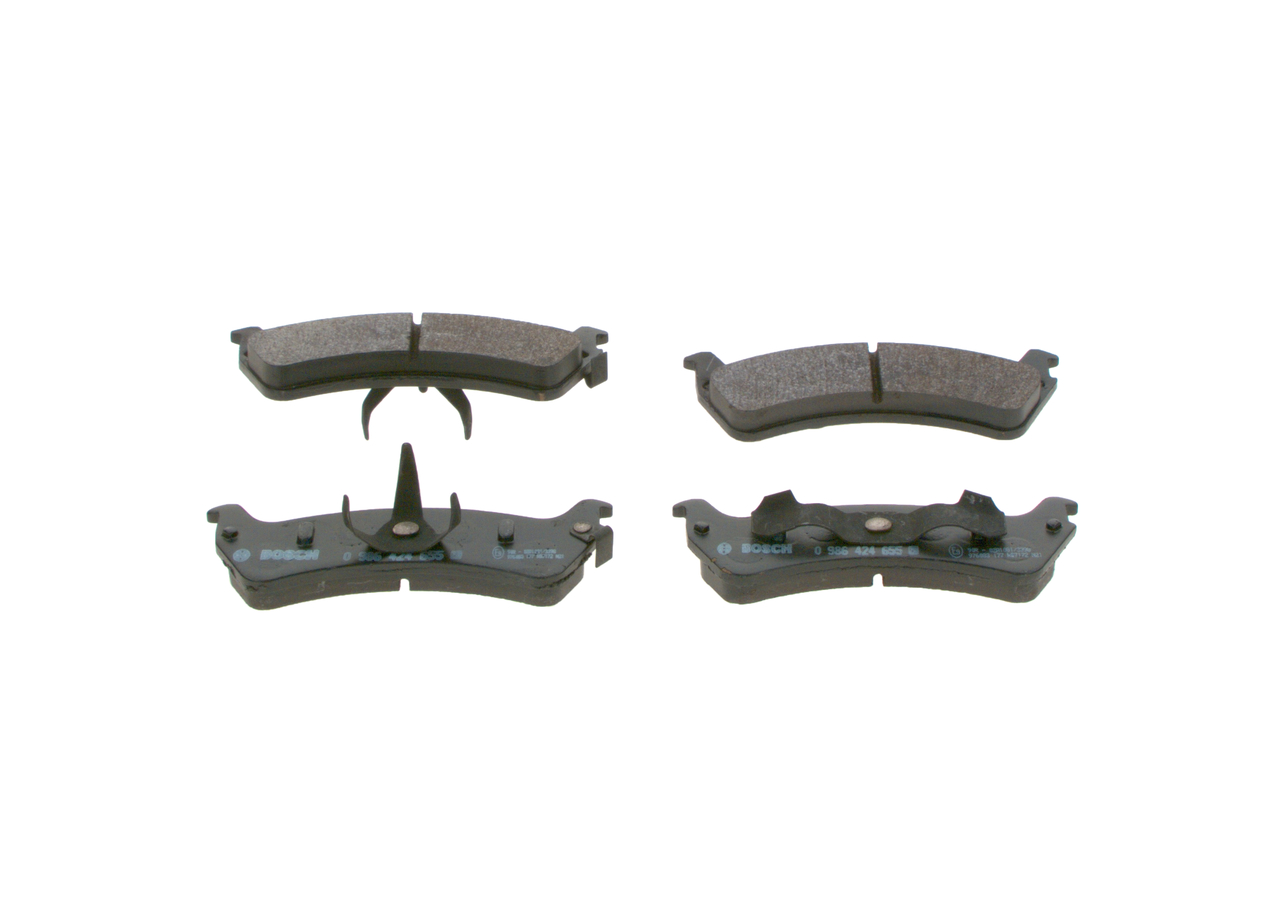 Placute frana BOSCH 0 986 424 655