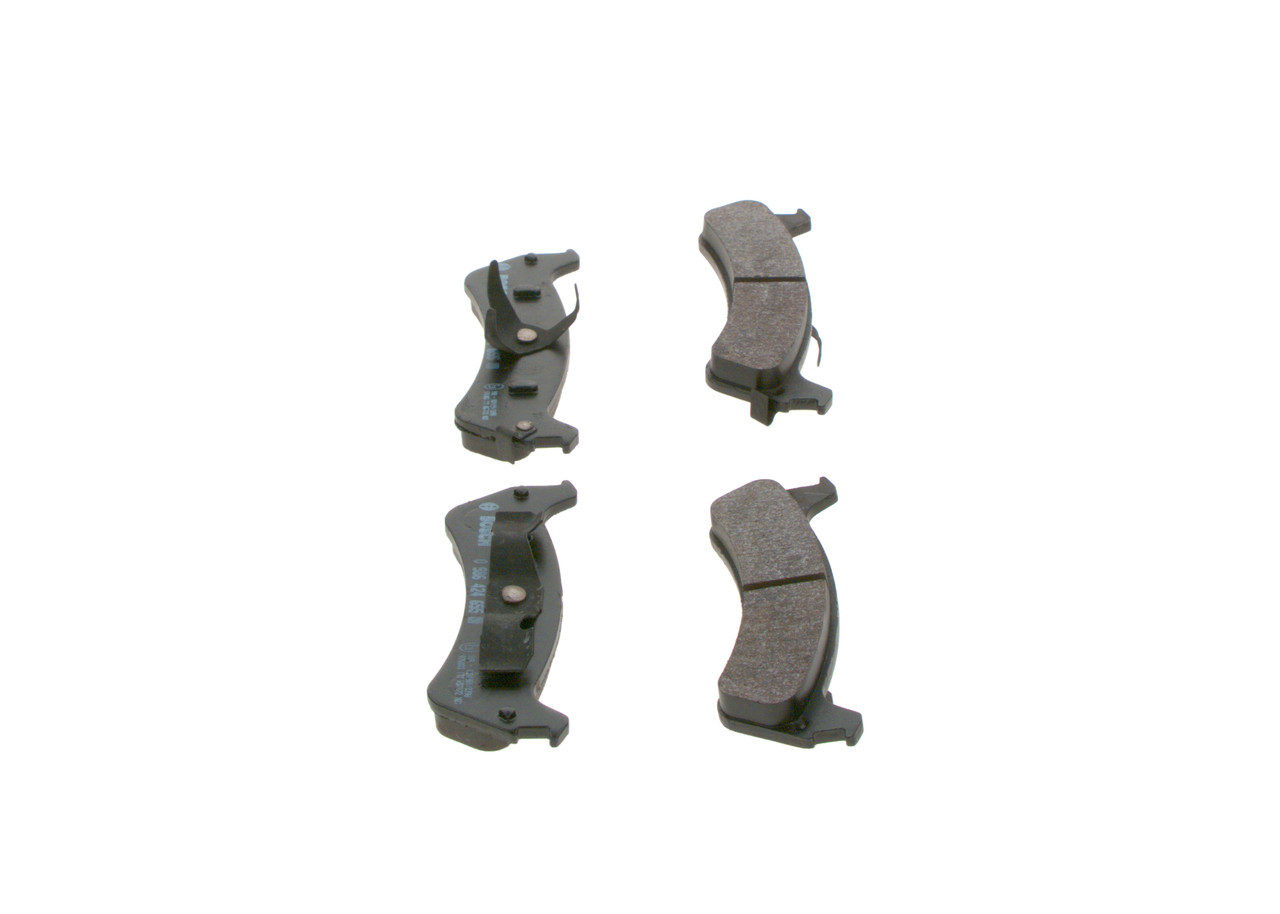 Placute frana BOSCH 0986424655