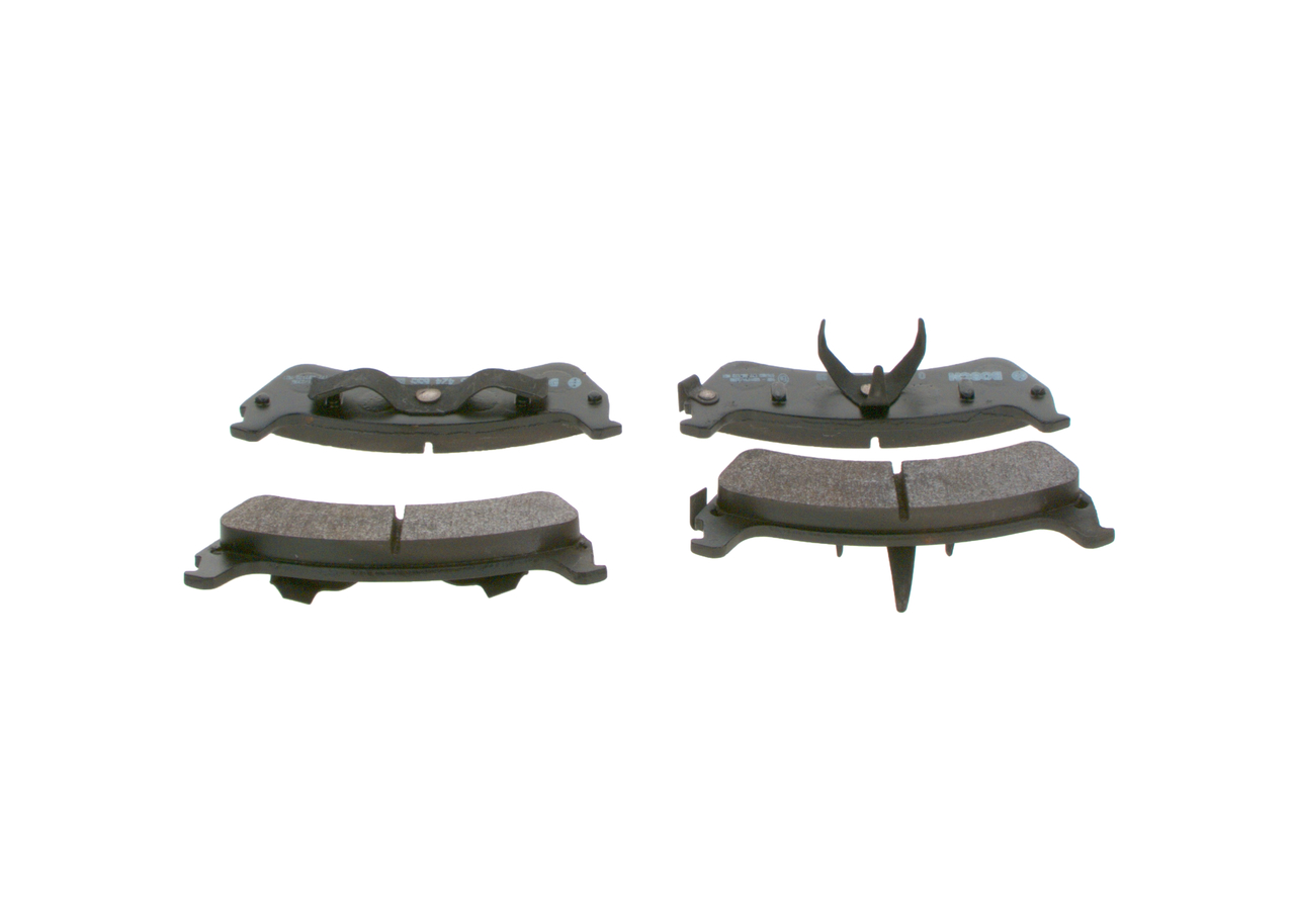 Placute frana BOSCH 0986424655