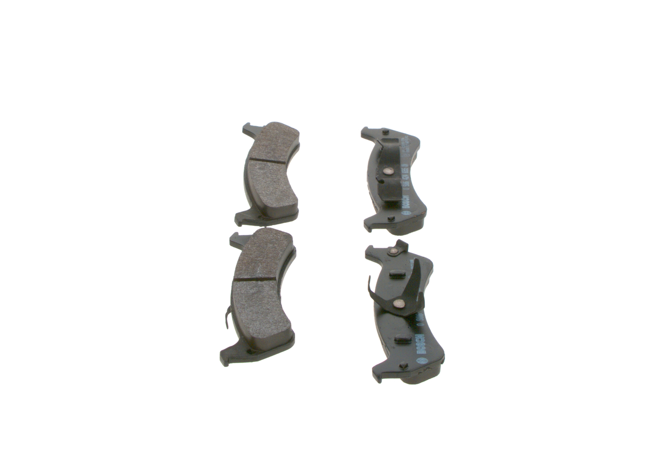 Placute frana BOSCH 0986424655