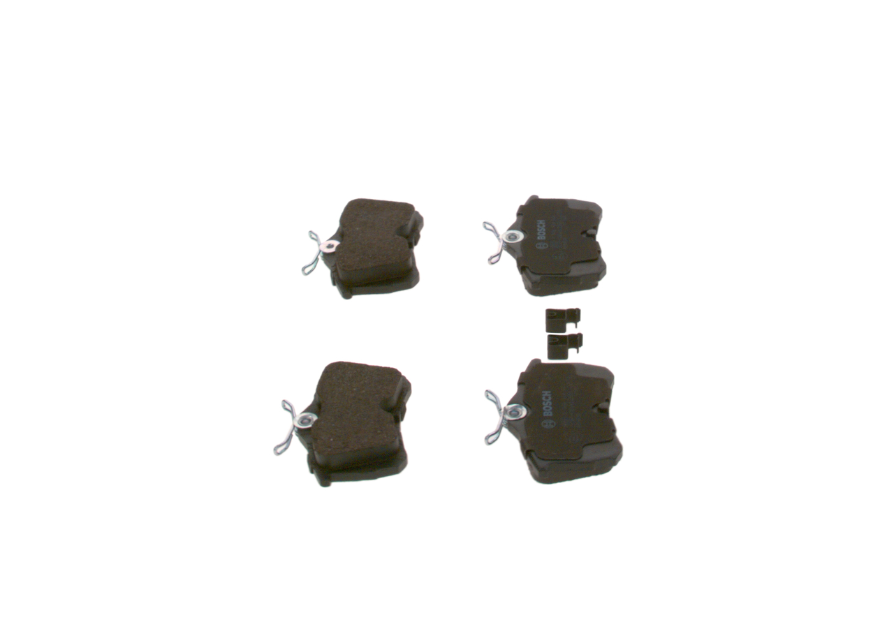 Placute frana BOSCH 0986424661