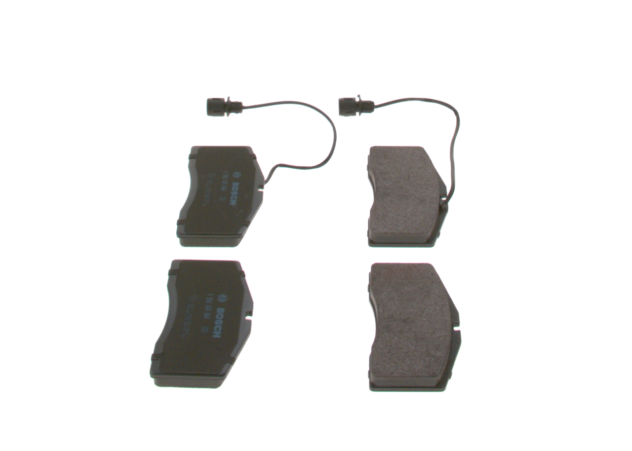 Placute frana BOSCH 0986424664