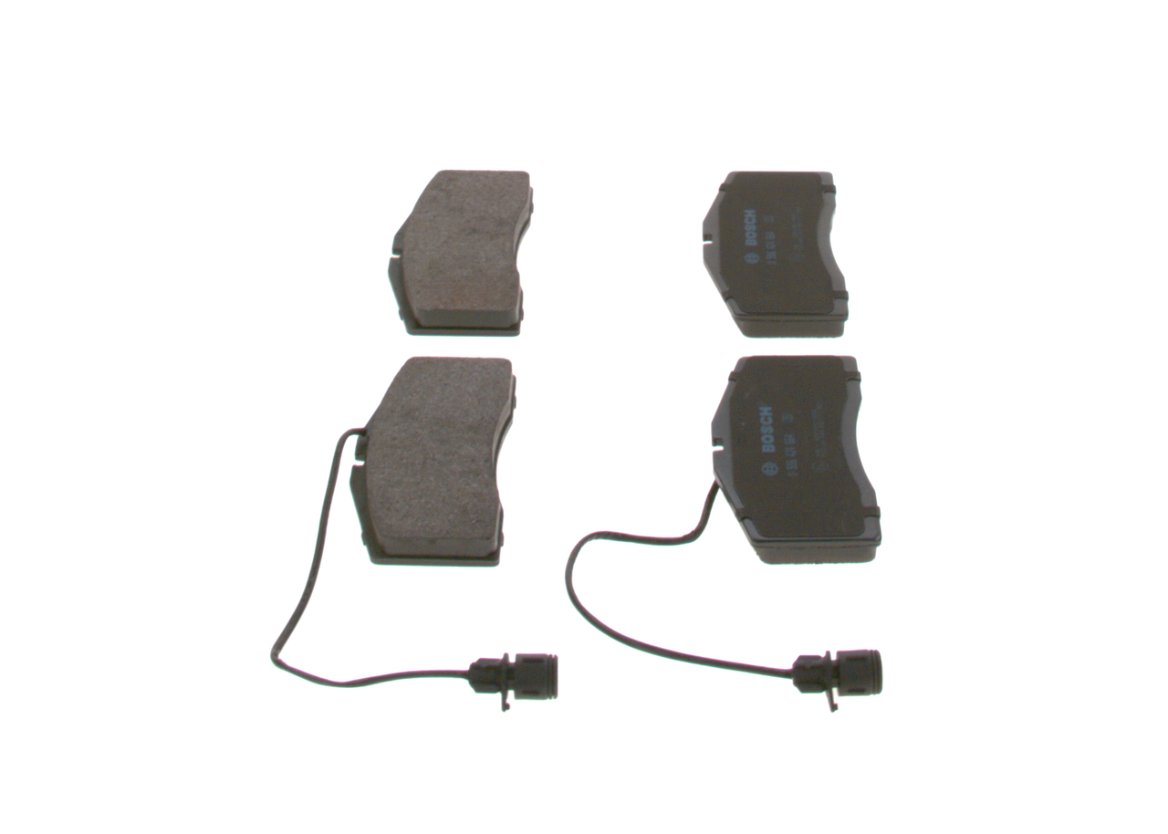Placute frana BOSCH 0986424664