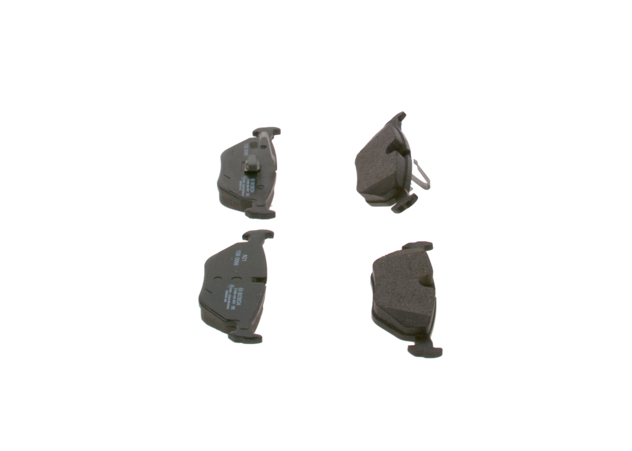 Placute frana BOSCH 0986424667