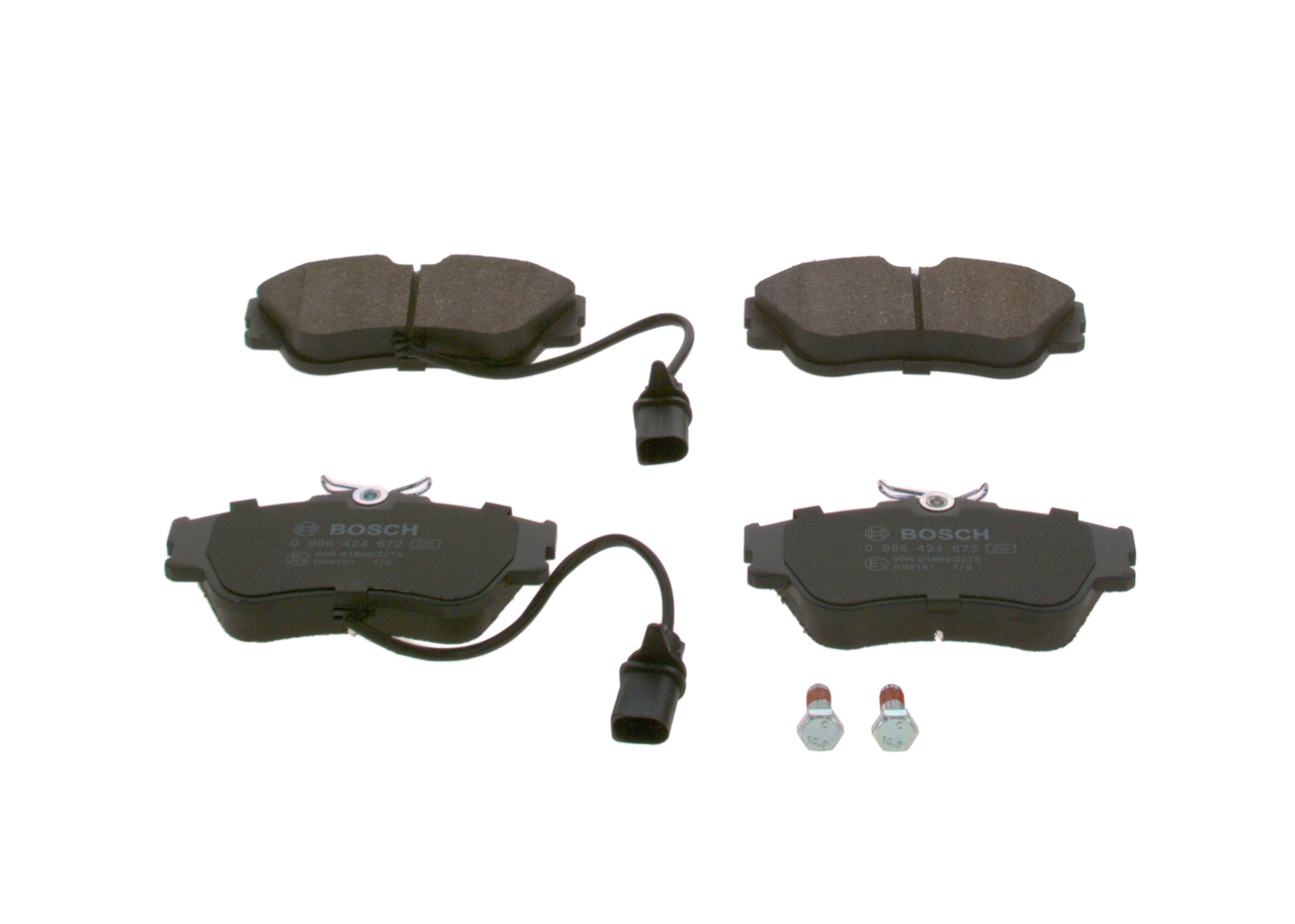 Placute frana BOSCH 0 986 424 672