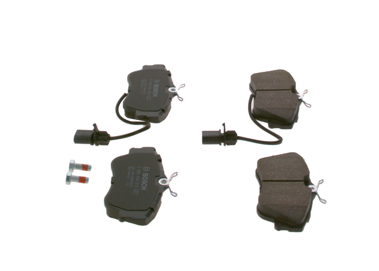 Placute frana BOSCH 0986424672