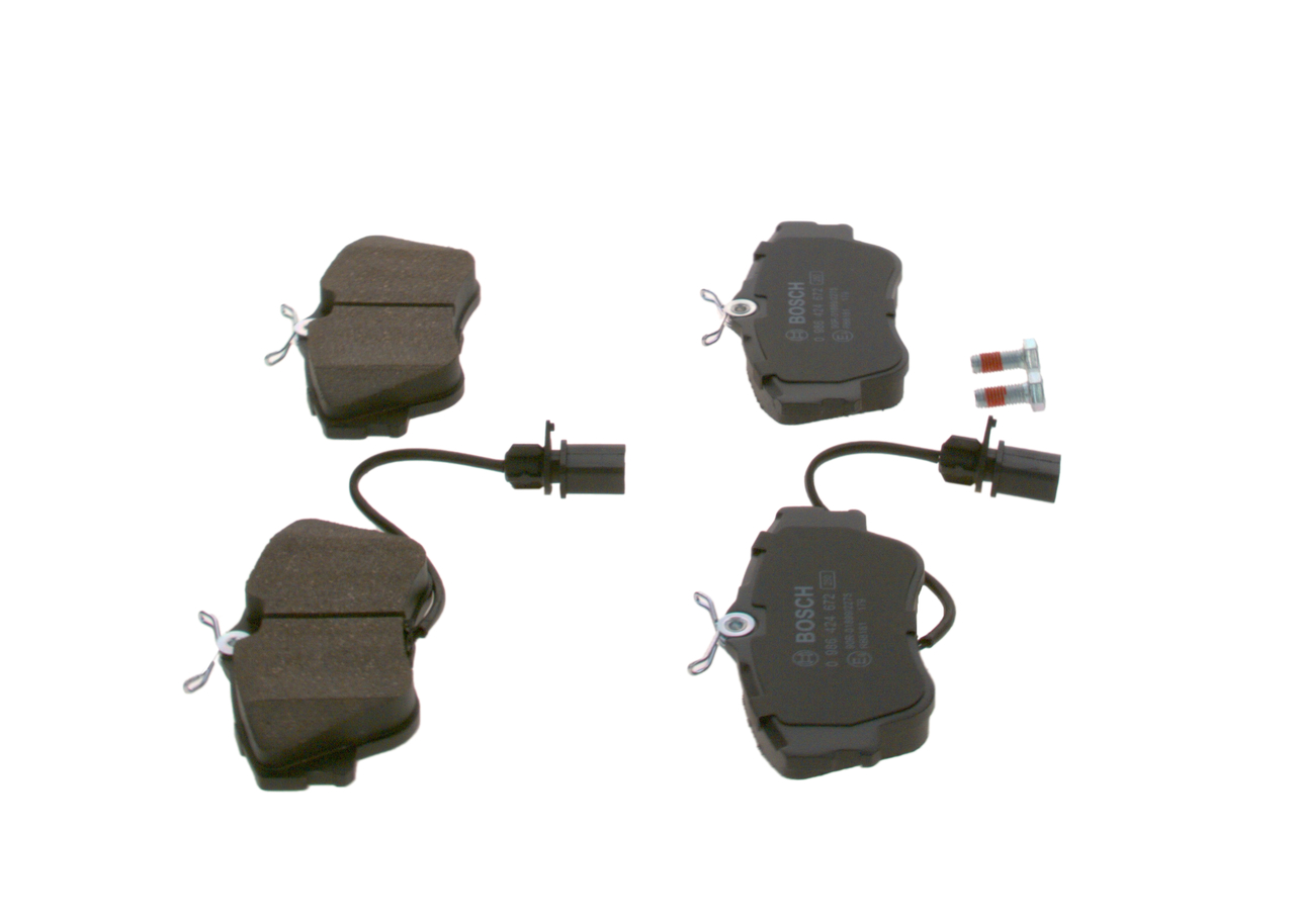Placute frana BOSCH 0986424672