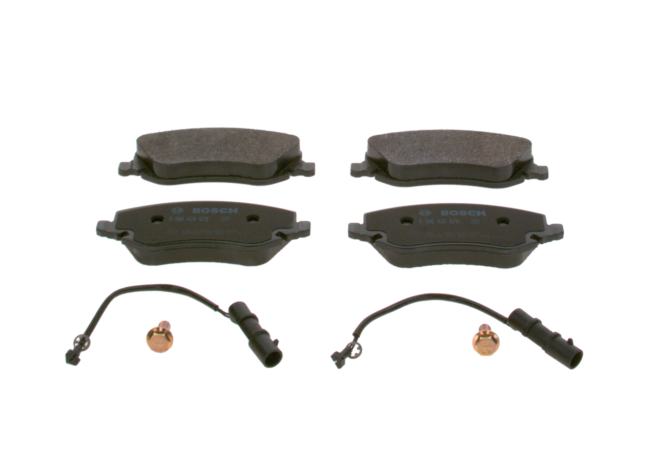 Placute frana BOSCH 0 986 424 679