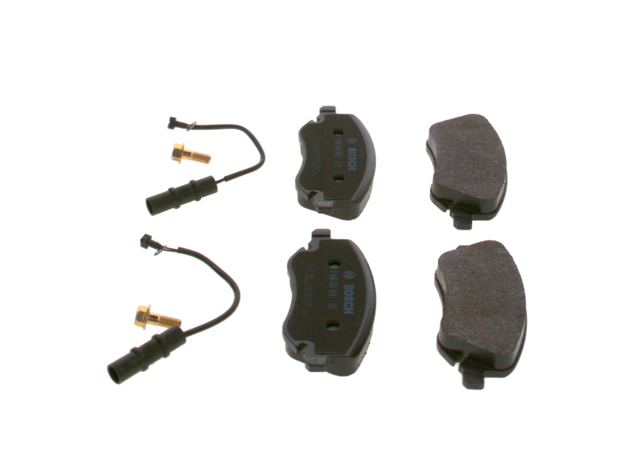 Placute frana BOSCH 0986424679