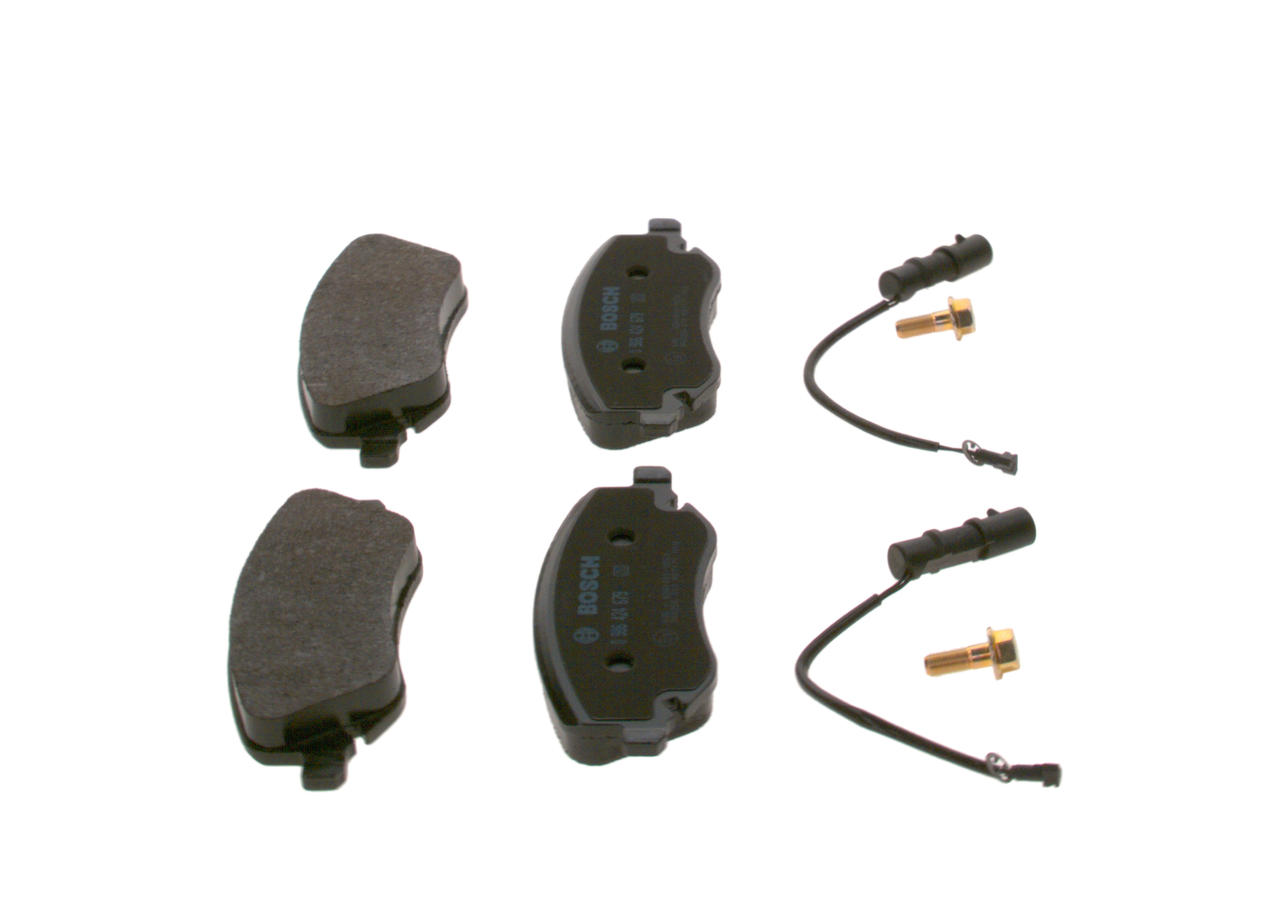 Placute frana BOSCH 0986424679