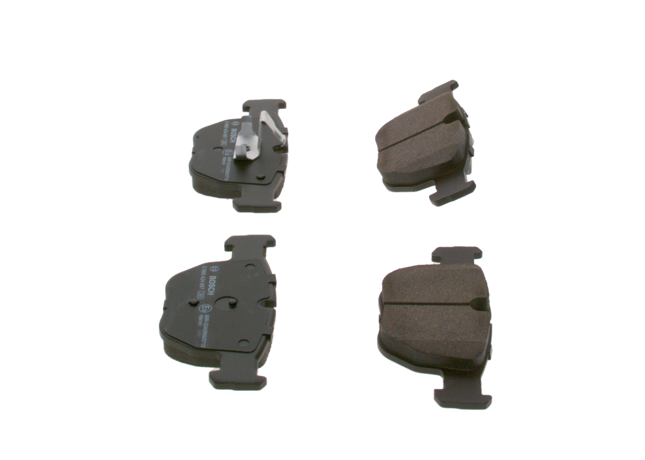 Placute frana BOSCH 0986424687