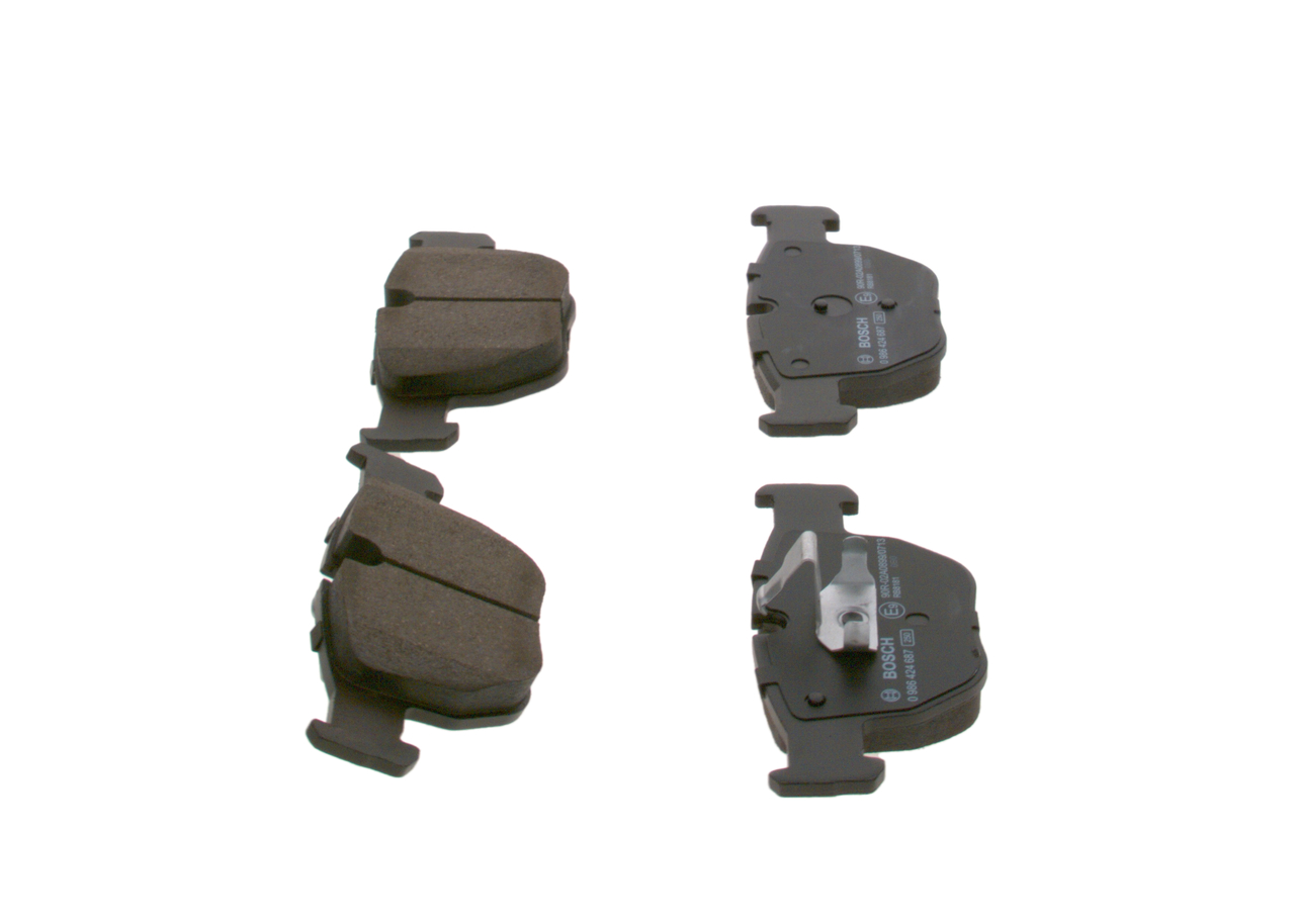 Placute frana BOSCH 0986424687