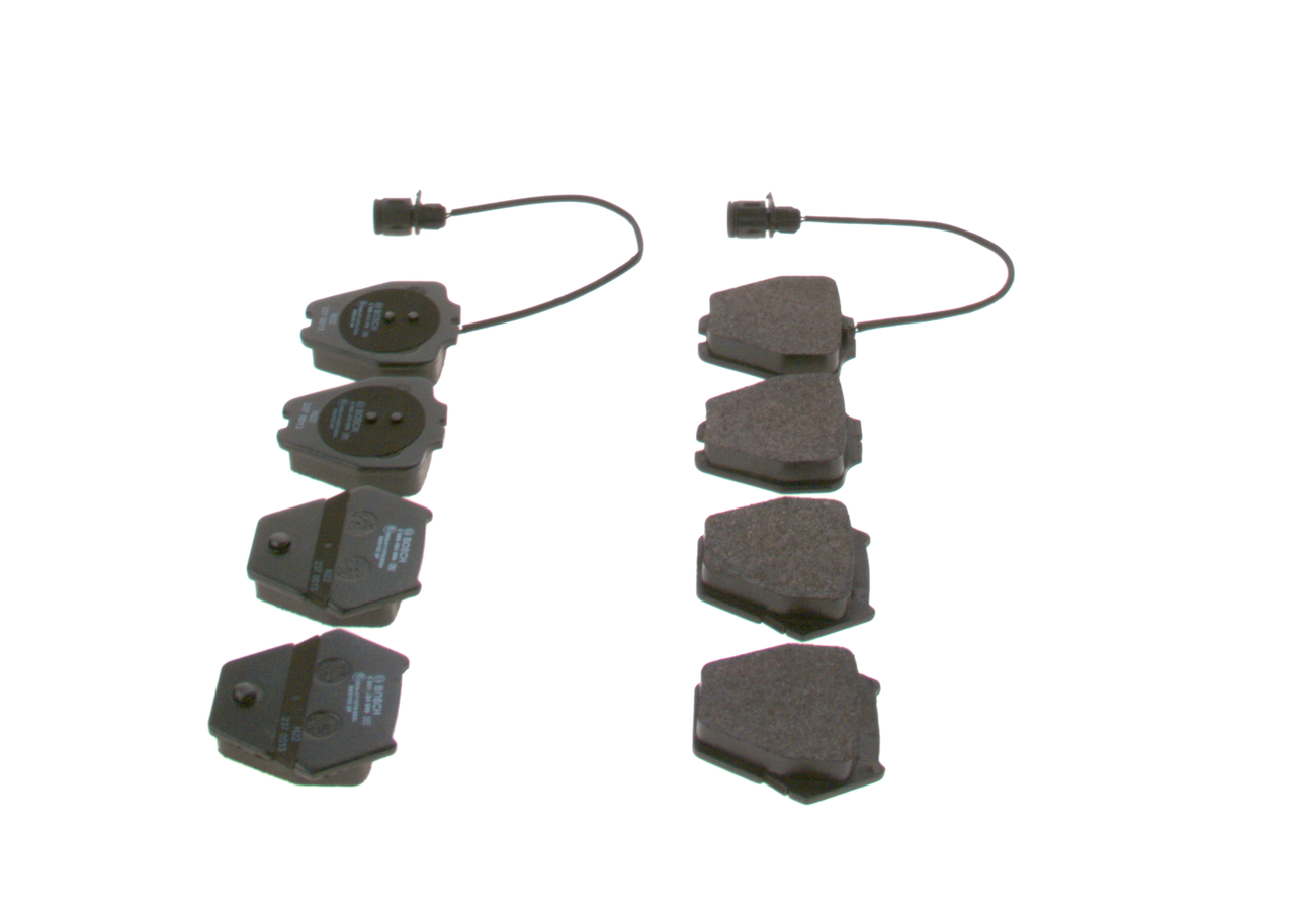 Placute frana BOSCH 0986424689