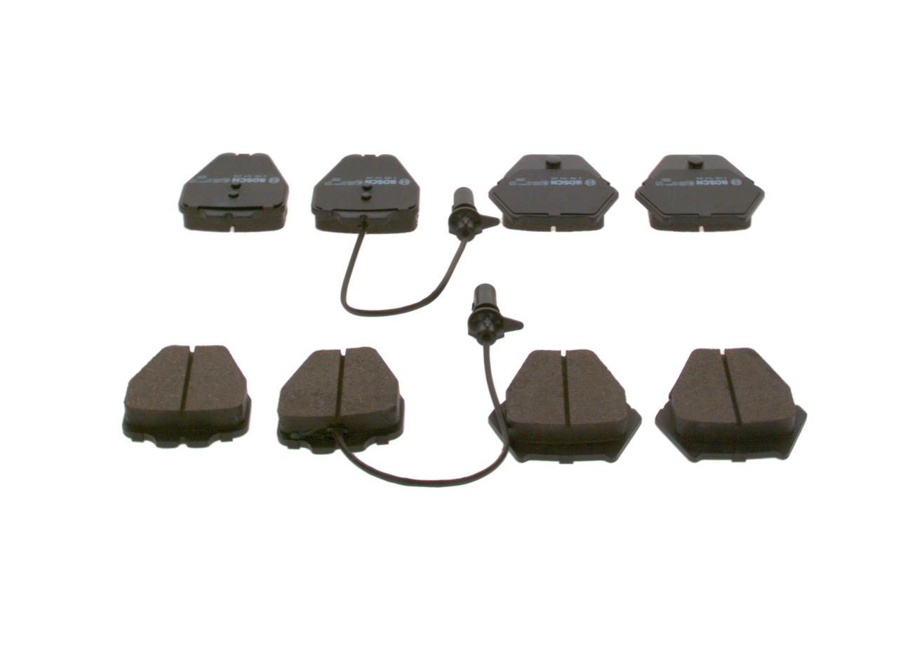 Placute frana BOSCH 0986424690